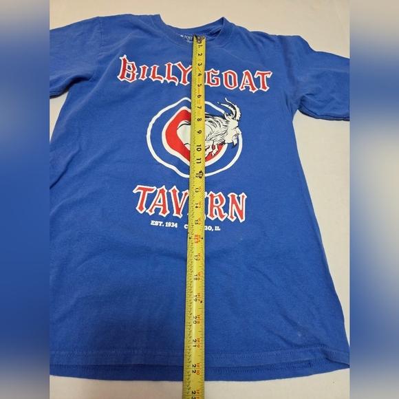 Chicago Cubs Billy Goat Tavern T-Shirt Pre-owned Condition Adult Small - Picture 11 of 12